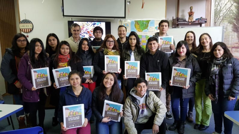 Primer Curso de Guía Bilingüe para Aviturismo congrega a estudiantes de toda la región de Los Ríos