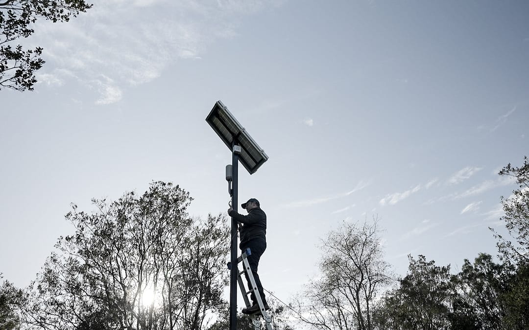 CEHUMet amplía su red meteorológica con primera estación autosustentable